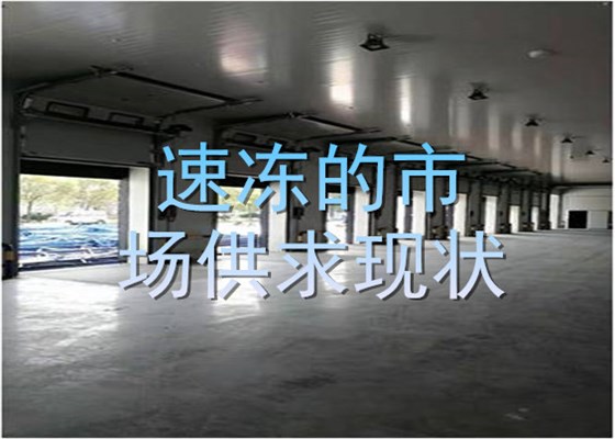 速冻的市场供求现状