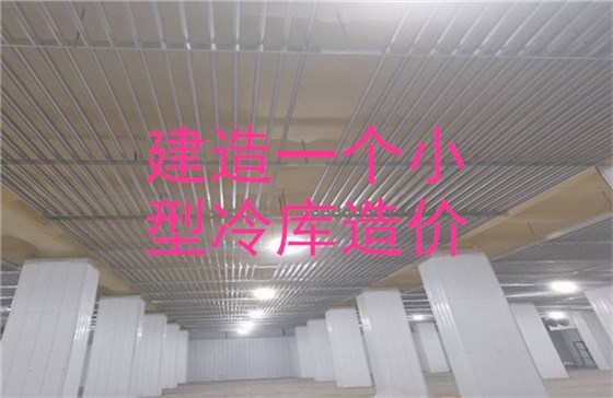 建造一个小型冷库造价